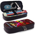 tui  crayons dj marshmallow, tuis  crayons grande capacit / tui  stylo / pochette pour ...