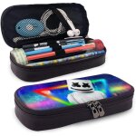 ��tui �� crayons dj marshmallow, ��tuis �� crayons de grande capacit�� / ��tui �� stylo / pochette pour ...