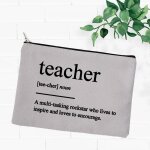 Meilleur tui  crayons pour enseignant , trousse de fournitures de papeterie scolaire, sac de voyage, ...