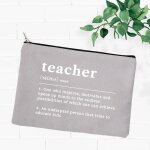 Meilleur tui  crayons pour enseignant , trousse de fournitures de papeterie scolaire, sac de voyage, ...
