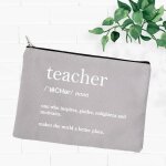 Meilleur tui  crayons pour enseignant , trousse de fournitures de papeterie scolaire, sac de voyage, ...