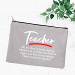 Meilleur tui  crayons pour enseignant , trousse de fournitures de papeterie scolaire, sac de voyage, ...