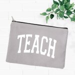 Meilleur tui  crayons pour enseignant , trousse de fournitures de papeterie scolaire, sac de voyage, ...