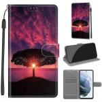 Tui pour samsung galaxy s21 fe 6. 41, housse en cuir avec fentes pour cartes, magnétique - coucher de ... Tui pour samsung galaxy s21 fe 6. 41, housse en cuir avec fentes pour cartes, magnétique - coucher de ...