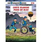 Les tuniques bleues - tome 60 - carte blanche pour un bleu