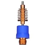 Tuyau universel v1 en aluminium et cuivre pour l�zard rouge, accessoires d'imprimante 3d