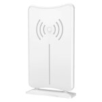 Tv par antenne, 150 miles num�rique amplifi�e hdtv hdtv num�rique 4k 1080p hd pour cha�nes locales avec ...