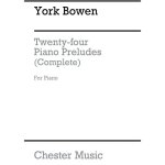 Twenty - four preludes for piano / recueil