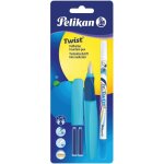 Twist en couleurs assorties, stylo plume ergonomique, pour droitiers et gauchers, pour l'école et le ... Twist en couleurs assorties, stylo plume ergonomique, pour droitiers et gauchers, pour l'école et le ...