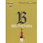 Two romances for violin, opus 40 & 50