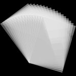 Tzf - lot de 120 pochettes transparentes a4, pochette coin transparente a4, pochette plastique ouverture ... Tzf - lot de 120 pochettes transparentes a4, pochette coin transparente a4, pochette plastique ouverture ...