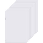 Tzf - 30 pièces chemise plastique a4, transparente a4 document dossier pochette, porte document pochettes ... Tzf - 30 pièces chemise plastique a4, transparente a4 document dossier pochette, porte document pochettes ...