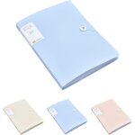 Tzf - classeur a4 a 30 poches avec pochettes en plastique et corde de sécurité pour l'école, le bureau, ... Tzf - classeur a4 a 30 poches avec pochettes en plastique et corde de sécurité pour l'école, le bureau, ...