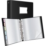 Tzf - classeur a4 anneaux avec 80 pochette plastique et 6 pages intercalaires couleur macaron, classeur ... Tzf - classeur a4 anneaux avec 80 pochette plastique et 6 pages intercalaires couleur macaron, classeur ...
