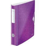 Tzf - classeur a levier a4 active, violet, dos arrondi 65mm, fixation elastique, polyfoam léger, wow, ... Tzf - classeur a levier a4 active, violet, dos arrondi 65mm, fixation elastique, polyfoam léger, wow, ...