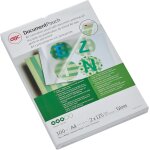 Tzf - gbc pochettes de plastification brillantes a4 2 x 125 microns, lot de 100, 3200723 transparent Tzf - gbc pochettes de plastification brillantes a4 2 x 125 microns, lot de 100, 3200723 transparent