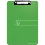 Tzf - herlitz 11226610 porte - bloc a4 en pp avec mcanisme de serrage / ?illet de suspension vert pomme ...