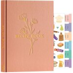 Tzf - journal de recettes et blanc, b5 carnet recette pour enregistrer vos propres recettes, livre cahier ...