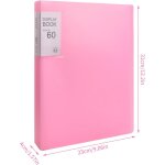Tzf - livre d'affichage a4 pp avec 60 pochettes transparentes, dossier de projet de présentation, livre ... Tzf - livre d'affichage a4 pp avec 60 pochettes transparentes, dossier de projet de présentation, livre ...