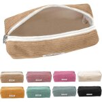 Tzf - pencil casetrousse  crayons en velours ctel, 8 couleurs au choixtrousse  crayons unie, grande ...