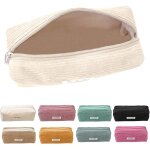 Tzf - pencil casetrousse  crayons en velours ctel, 8 couleurs au choixtrousse  crayons unie, grande ...