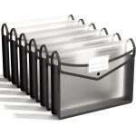 Tzf - pochette plastique a4, 6 pcs enveloppe transparente chemise a bouton pression polypropylène porte ... Tzf - pochette plastique a4, 6 pcs enveloppe transparente chemise a bouton pression polypropylène porte ...