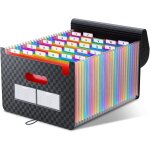 Tzf - rangement papier administratif / trieur 26 compartiments, a4 trieur document avec couvercle, portable ... Tzf - rangement papier administratif / trieur 26 compartiments, a4 trieur document avec couvercle, portable ...