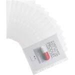 Tzf - tarifold 510230 ¿ pack 12 pochettes plastiques perforées a4 enveloppe fermeture scratch - green ... Tzf - tarifold 510230 ¿ pack 12 pochettes plastiques perforées a4 enveloppe fermeture scratch - green ...