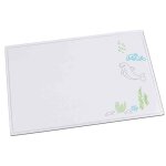 L�ufer sous - main durella emotion 40 x 53 cm motif: dauphin