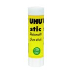 Uhu lot de 12 stics bton de colle, sans solvants, 40 g