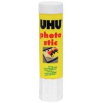 Uhu b�ton de colle stic pour photos, sans solvant, 21 g