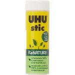 Uhu bâton de colle stic renature, sans solvants, 21 g, tube Uhu bâton de colle stic renature, sans solvants, 21 g, tube