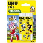 Uhu b�ton de colle stic sonic, 2 x 21 g, blister