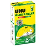 Uhu uhu cassette recharge pour roller de colle glue roller noir