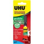 Uhu colle instantane superflex gel, tube de 3 g
