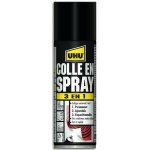 Uhu colle universelle en spray 3 en 1 : permanent, ajustable, repositionnable, 200ml Uhu colle universelle en spray 3 en 1 : permanent, ajustable, repositionnable, 200ml