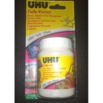 Uhu colle - vernis pour serviettes, aspect satin�, sans solvant