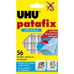 Uhu etui de 56 pastilles patafix adh�sives double face, ultra fines et invisibles. sans solvant ni acide ...