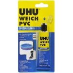 Uhu pvc souple colle sp¿ciale, 30 g dans le tube Uhu pvc souple colle sp¿ciale, 30 g dans le tube