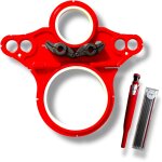 Ulteronixshop - gabarit de tra�age pour b�ti - support wc ¿ compatible geberit ¿ outil carreleur pro ...