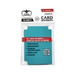 Ultimate guard 10 intercalaires pour cartes card dividers taille standard bleu ptrole
