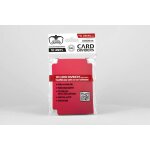 Ultimate guard 10 intercalaires pour cartes card dividers taille standard rouge