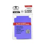 Ultimate guard 10 intercalaires pour cartes card dividers taille standard violet
