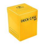 Ultimate guard bote pour cartes deck case 100 + taille standard jaune