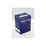Ultimate guard bo�te pour cartes deck case 80 + taille standard bleu