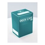 Ultimate guard bote pour cartes deck case 80 + taille standard bleu ptrole