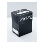 Ultimate guard bo�te pour cartes deck case 80 + taille standard noir