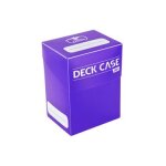 Ultimate guard bo�te pour cartes deck case 80 + taille standard violet