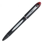 Uni - ball lot de 12 stylos roller encre gel jetstream (sx - 210), rouge