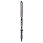 Uni - ball lot de 12 stylos roller eye fine (ub - 157), couleur: bleu